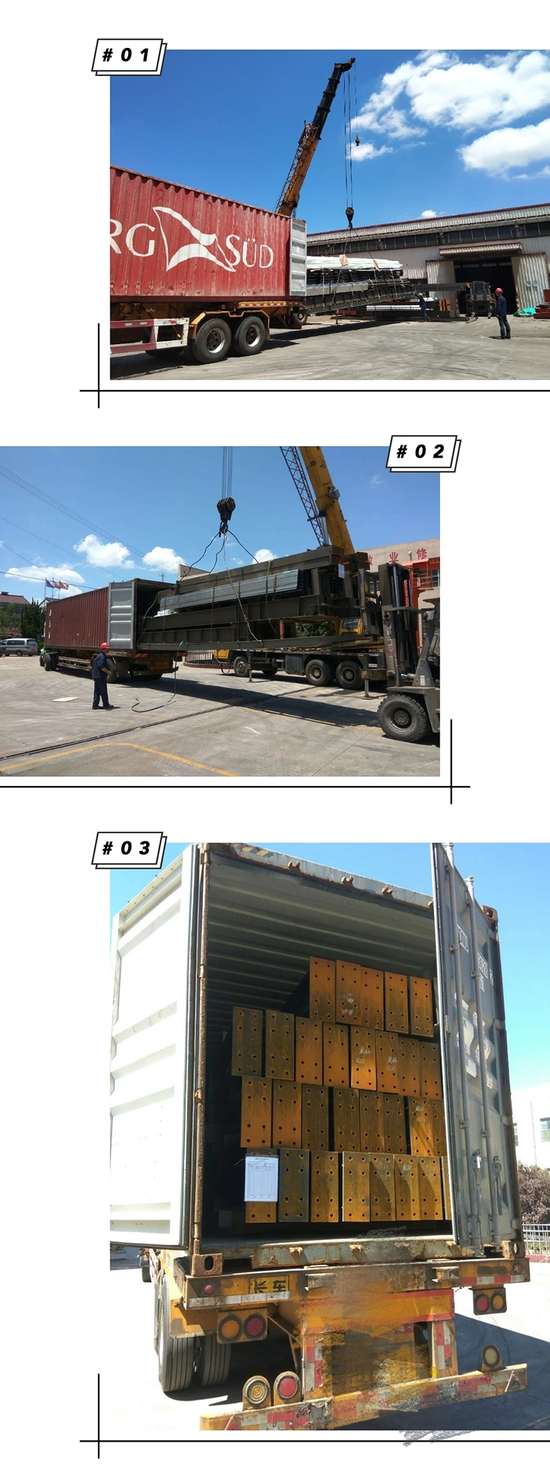 Factory Supply Prefab Steel Structure Warehouse