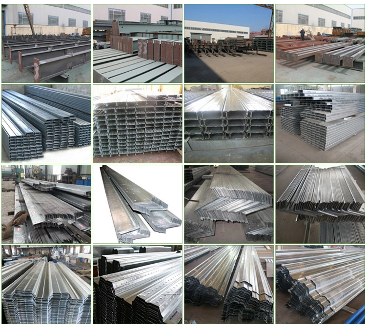 Steel Structure Chicken Poultry Broiler House with Hot Dipped Galvanized