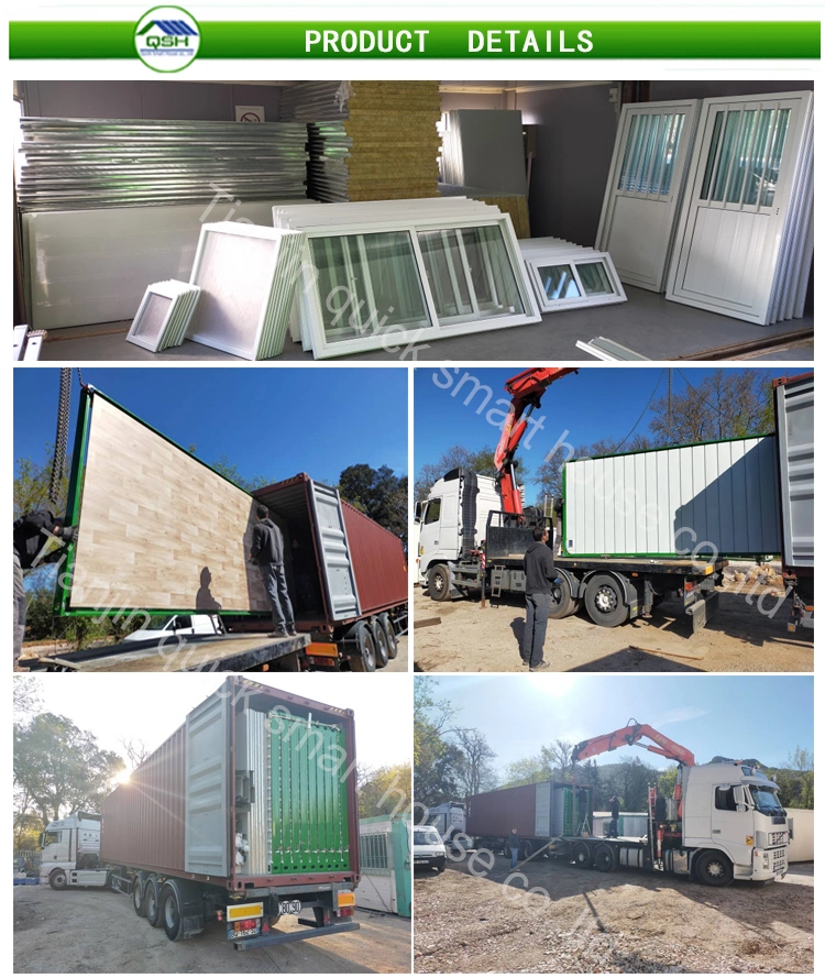 China Factory 20FT/40FT Luxury/Expandable/Modular/Mobile/Prefab/Prefabricated/Portable/Container House Price for Home/Office/Living/Flat Pack