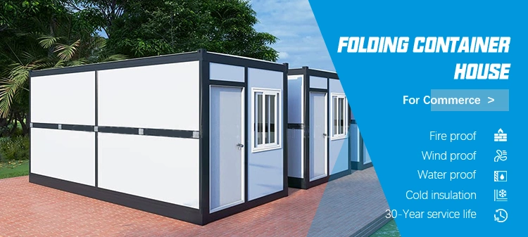 Luxury New Designed Kit Modular Homes Building Modern Small Shipping Portable Villa Steel Sandwich Panel Prefabricated Container Prefab House