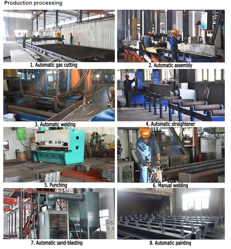 Steel Frame for Steel Structure Building Warehouse