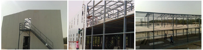 Steel Structure Prefab House, Labor Camp for Construction Site