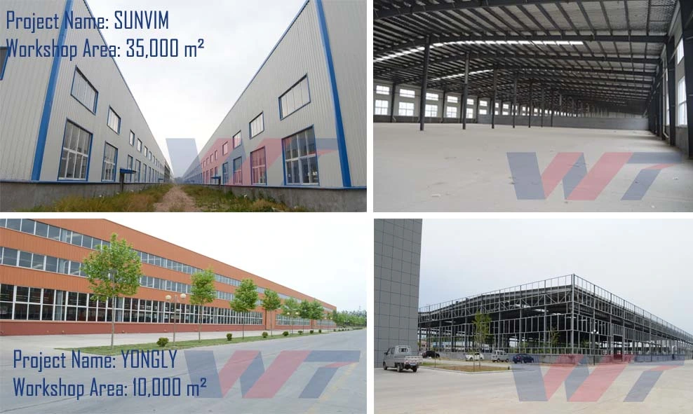 High Standarsd Steel Structure Building Metal Structure Construction