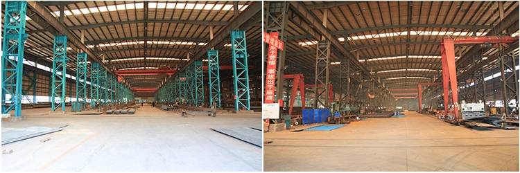 Galvanized Steel Frame Steel Sheds Galpon Workshop Almacen Metal Building Construction Prefabricated Building Steel Structure Warehouse