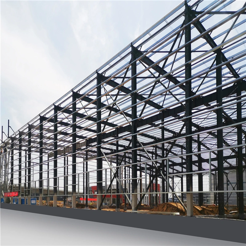 Steel Structure Chicken Use Poultry House/Chickend Farm/ Broiler Chicken House