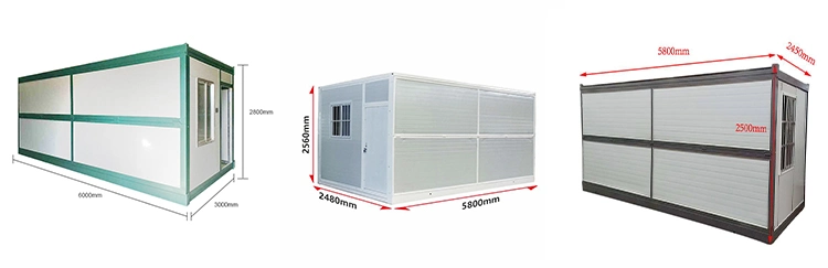Quality of Seismic Fire Corrosion Resistant Flack Pack Container Office Habitalbe Modular House