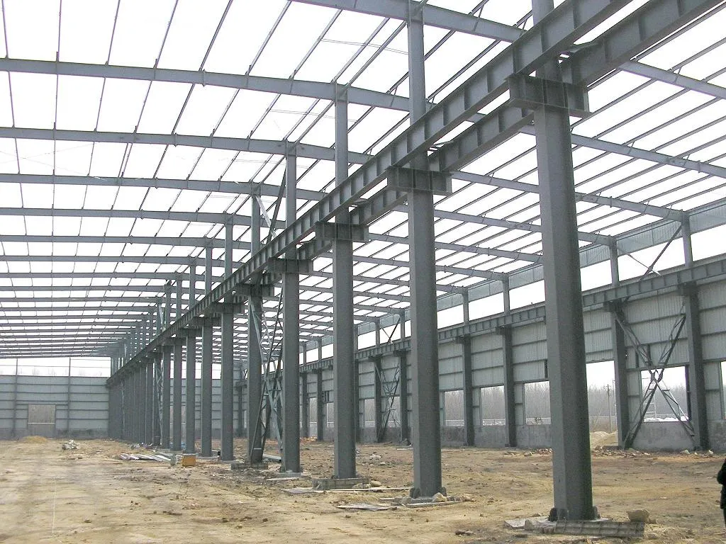 Factory Buildings for Sale/Steel Structure Prefabricated Warehouse, Workshop Q345b/Q235B