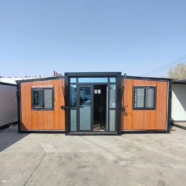 High Quality Container House Steel Structure 2 Bedroom Movable Homes Prefabricated Building China Supplier for Sale