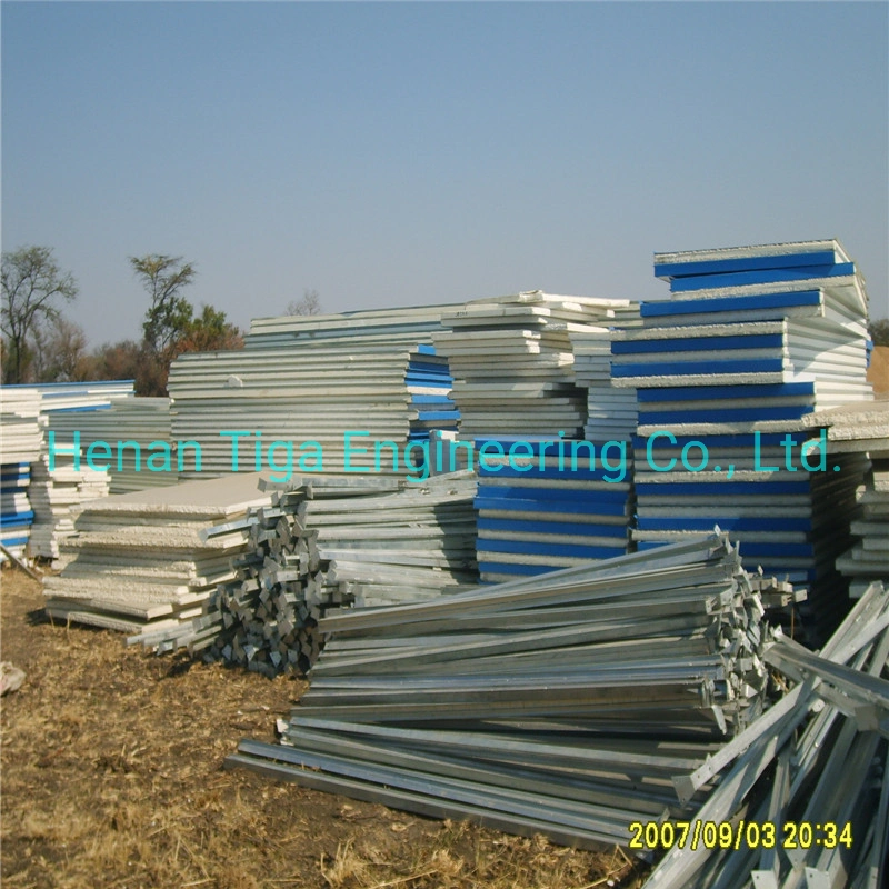 Customized Pre Engineered Cold Storage Building Frame Prefabricated Steel Structure Warehouse