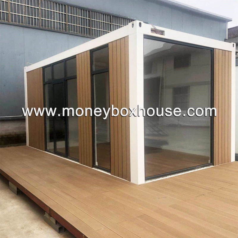 2022 20FT Modular Tiny Luxury Modern Prefabricated Portable Fully Furnished Light Shipping Living Mobile Movable Wooden Prefab Steel Flat Pack Container House