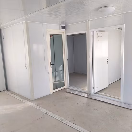 Hochwertiges Containerhaus, Stahlkonstruktion, 2 Schlafzimmer, bewegliche Häuser, vorgefertigtes Gebäude, China-Lieferant zum Verkauf