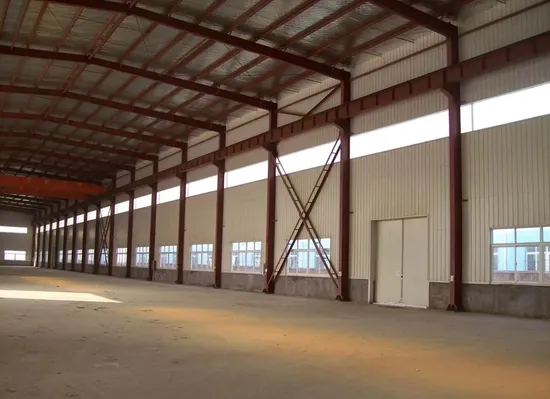 Schnellbau-Gebäude mit vorgefertigter Stahlkonstruktion, Hangar-Lagerwerkstatt (BYSS-220607009AAA)