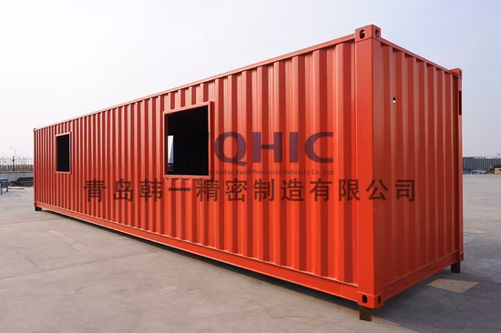 China 20/40FT kundenspezifisches mobiles Versandcontainerhaus mit modularer Stahlkonstruktion